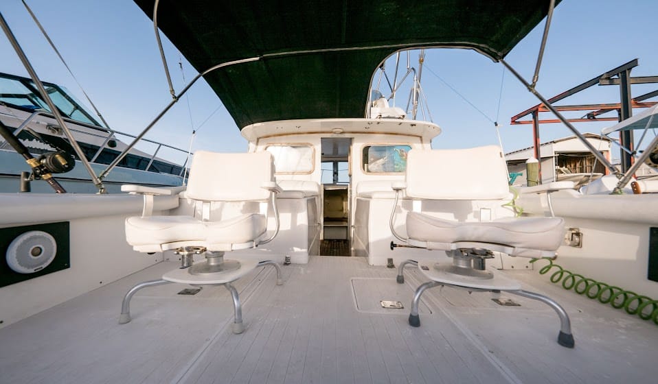 barco en bahamas