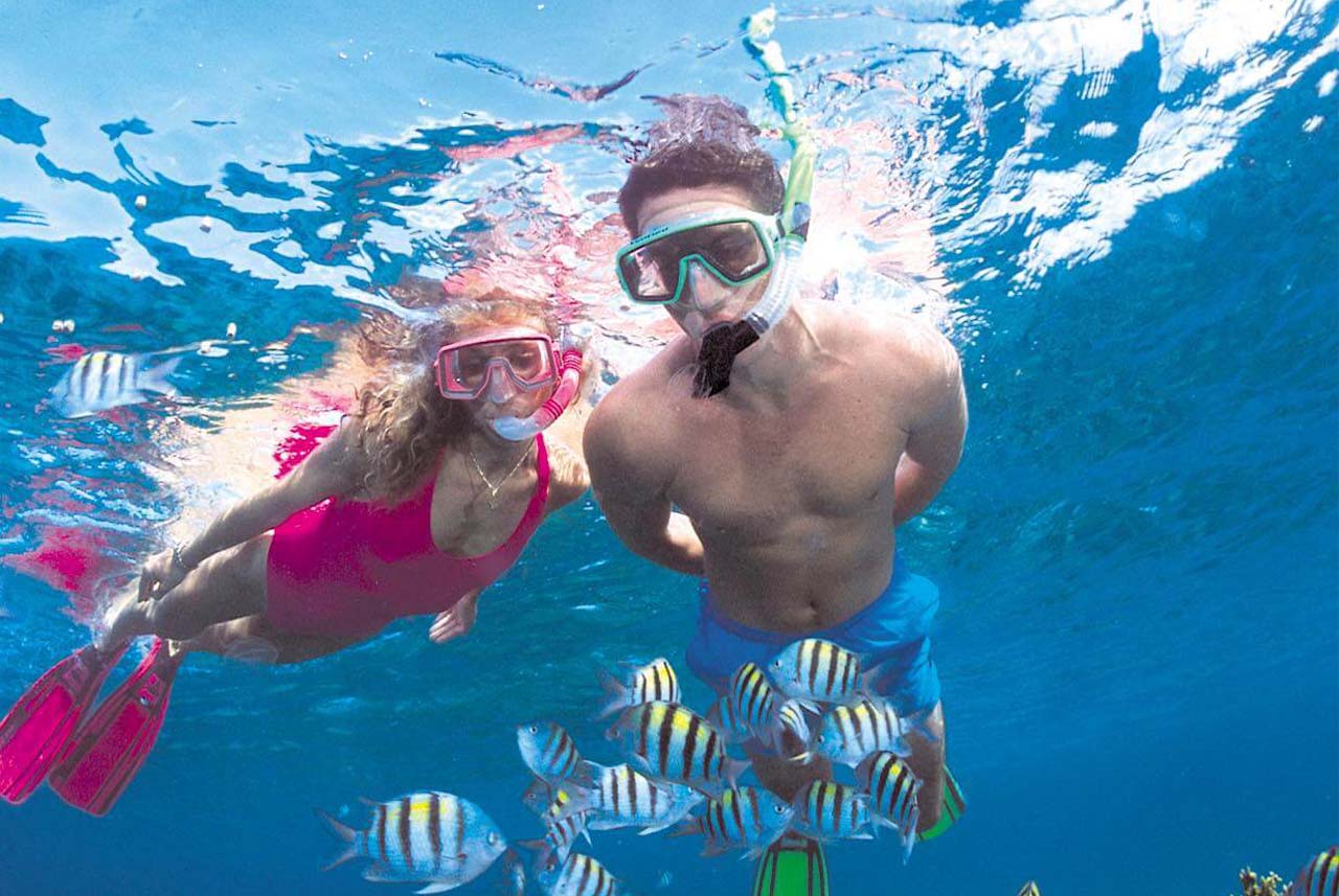 Snorkel en el Parque Nacional Clifton