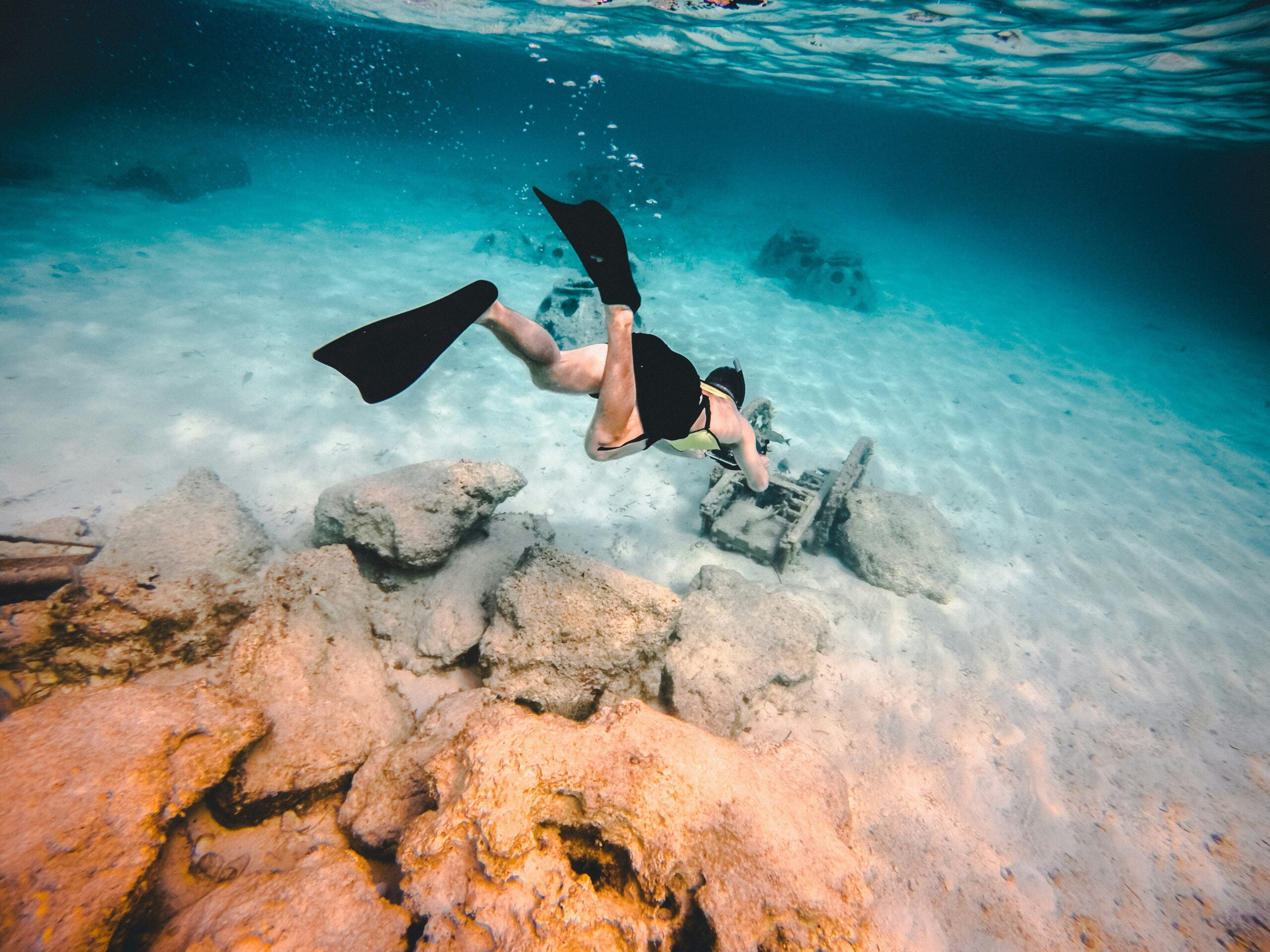 Snorkel en el Parque Nacional Clifton